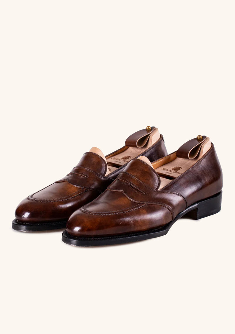 Museum Saddle Penny Loafer