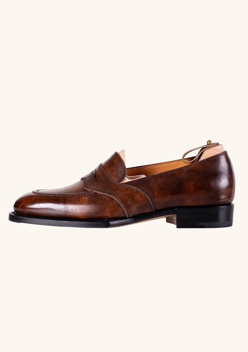 Museum Saddle Penny Loafer
