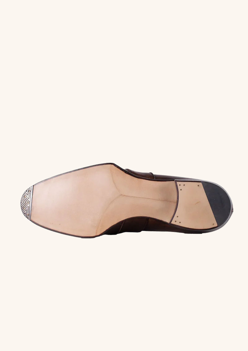 Museum Saddle Penny Loafer