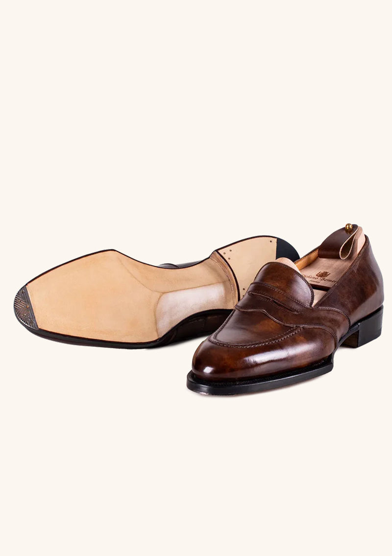 Museum Saddle Penny Loafer
