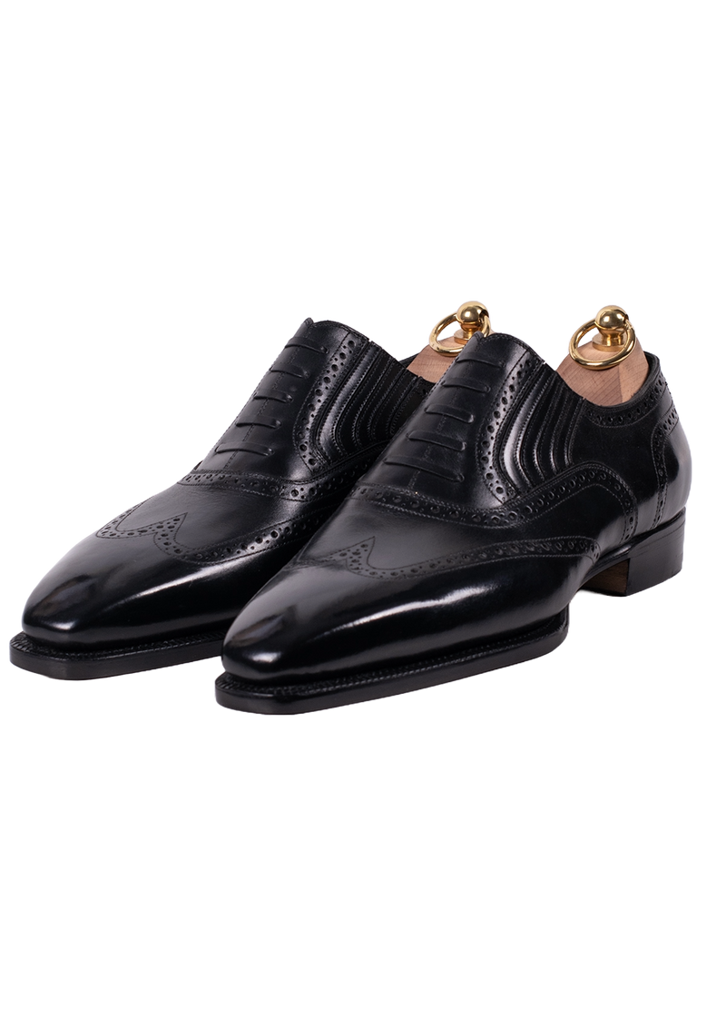 Black Wingtip Lazymen