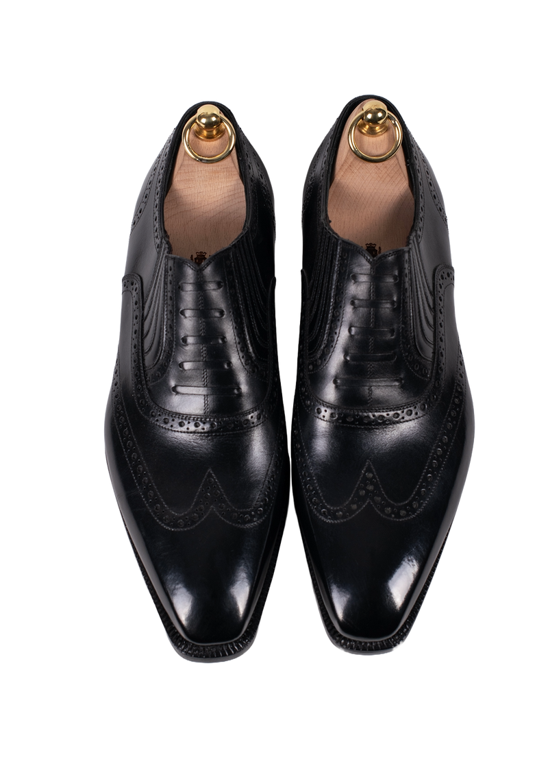 Black Wingtip Lazymen