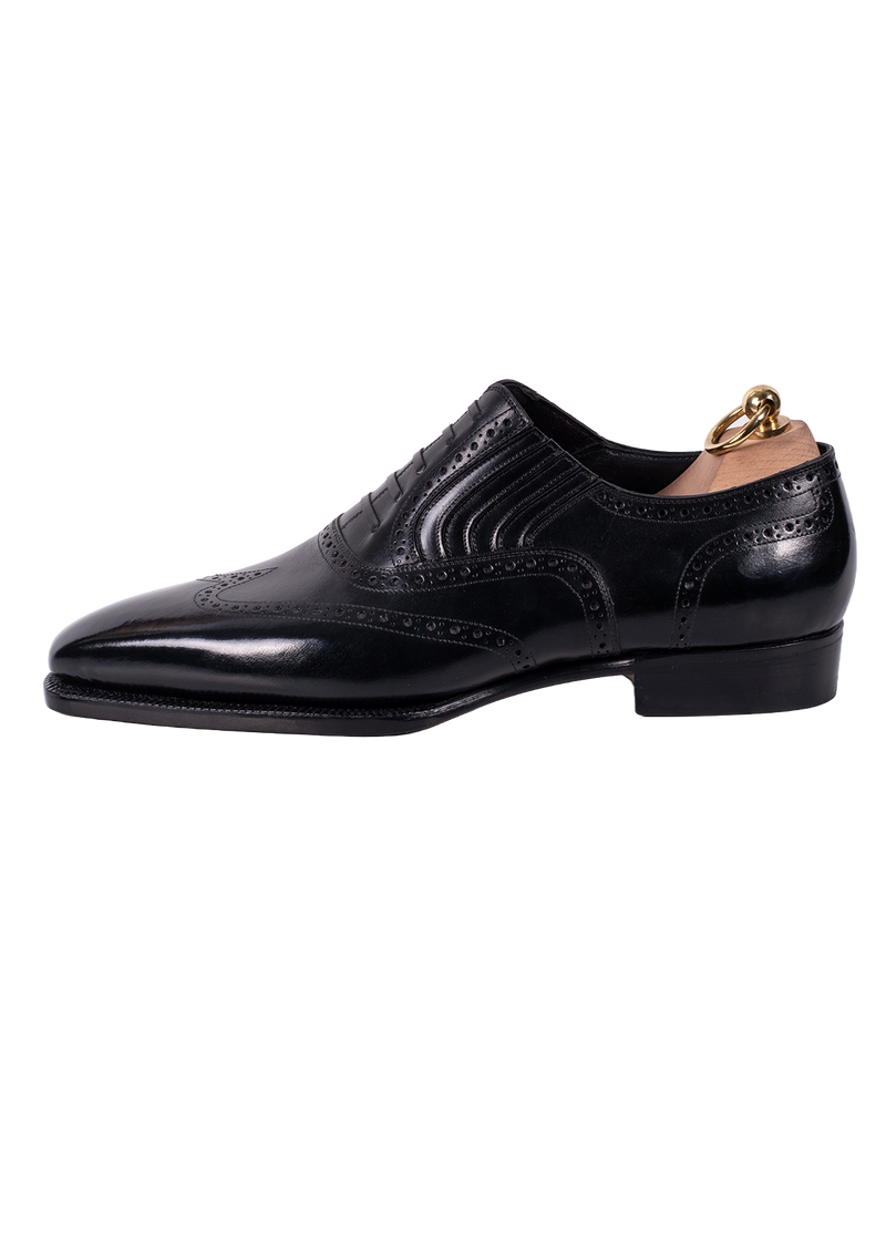 Black Wingtip Lazymen