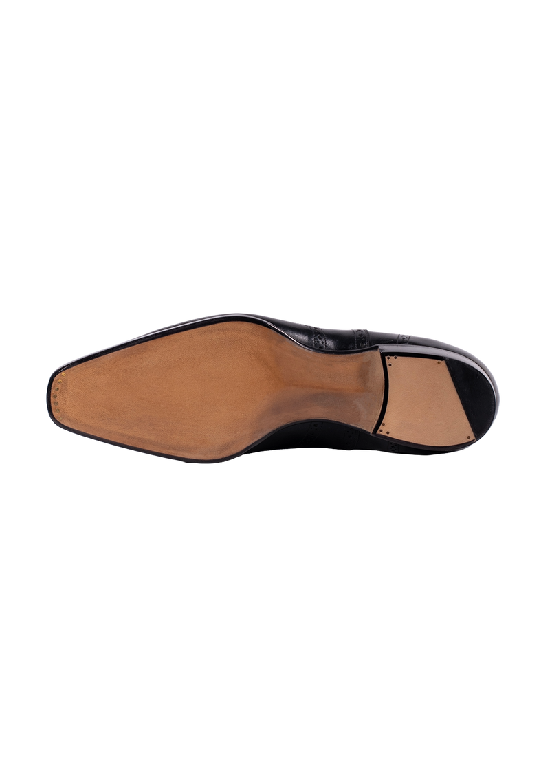 Black Wingtip Lazymen