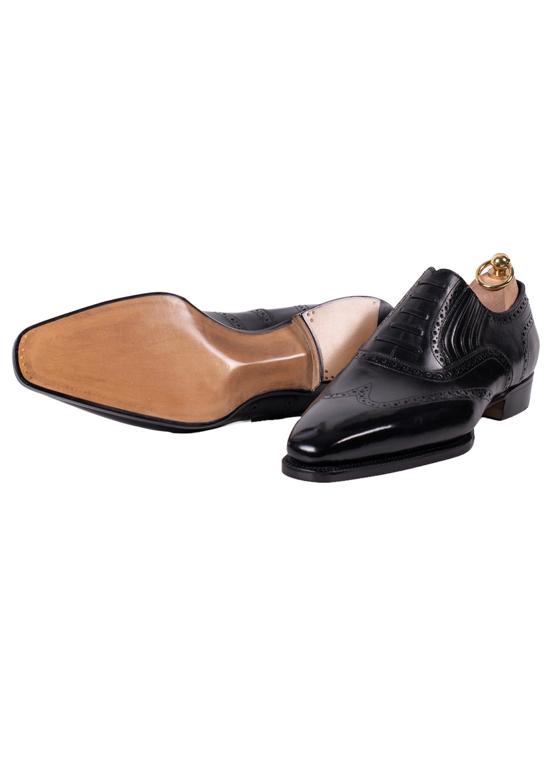 Black Wingtip Lazymen