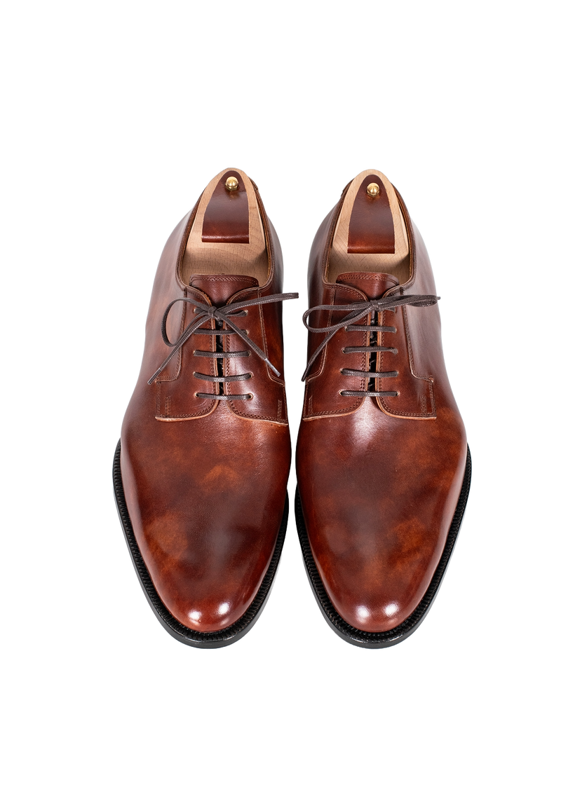 Bracklen museum Five eyelet derbies