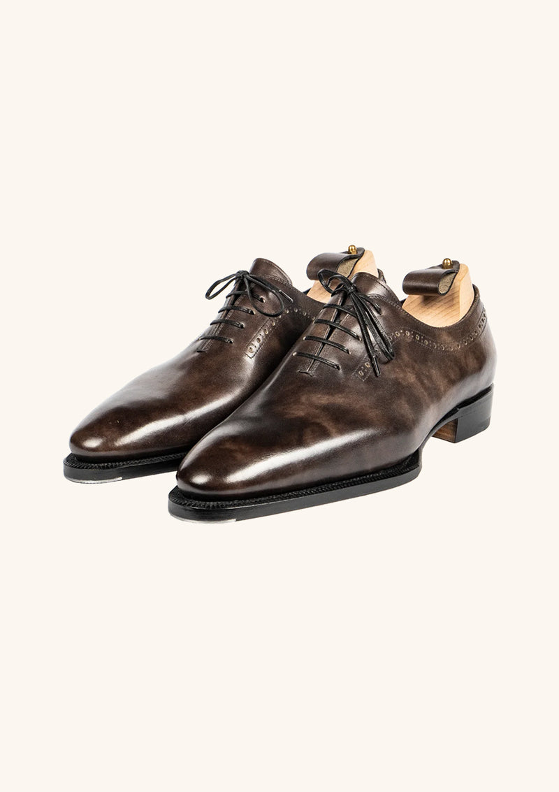 Museum Steel Wholecut Oxfords