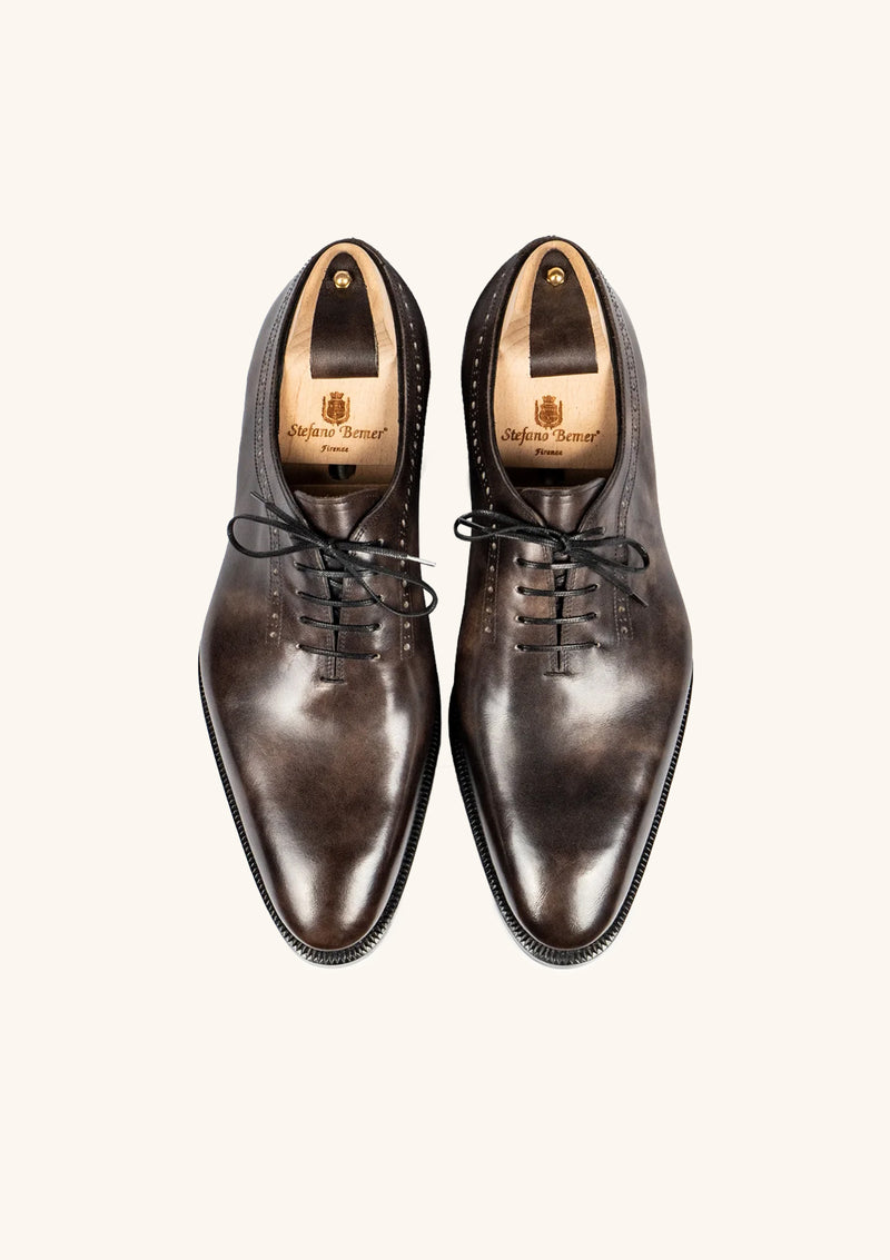 Museum Steel Wholecut Oxfords
