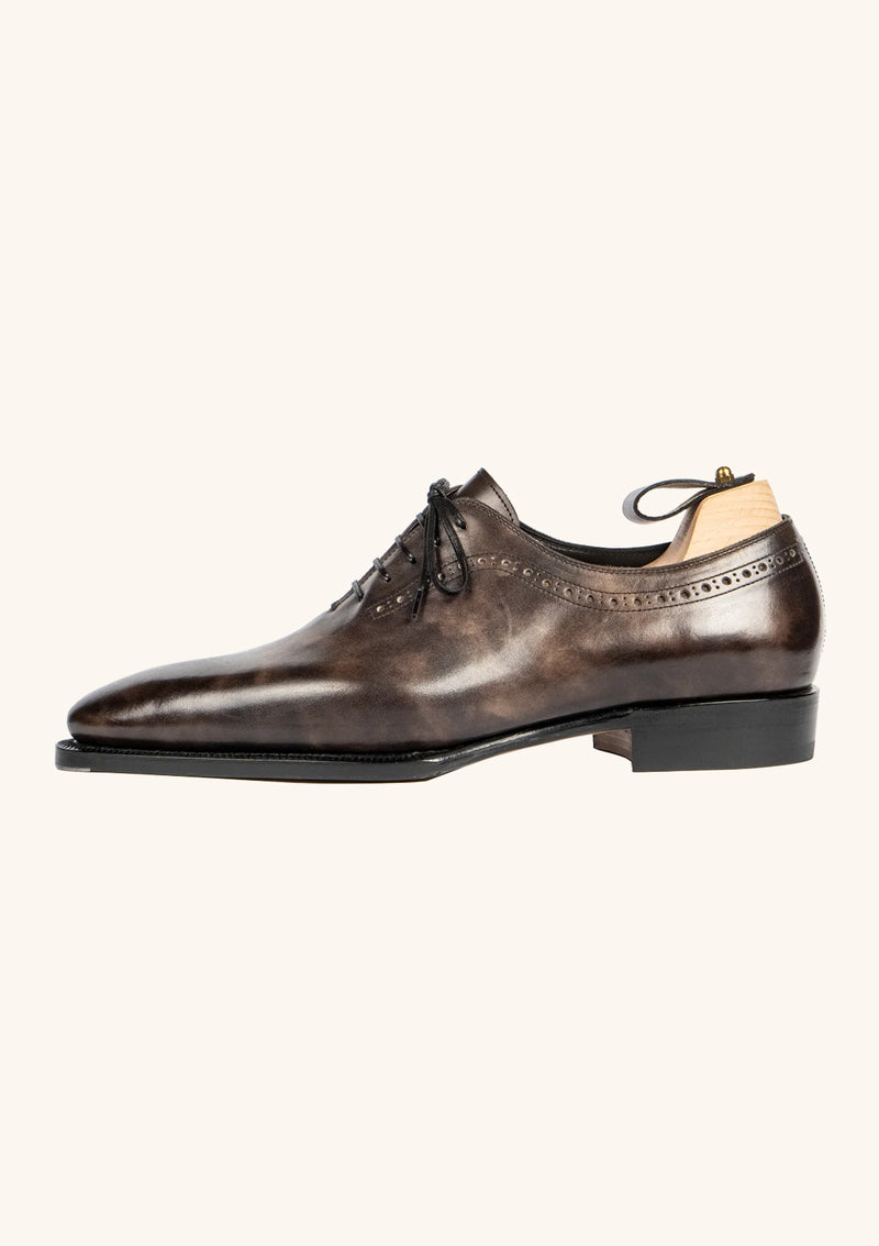 Museum Steel Wholecut Oxfords