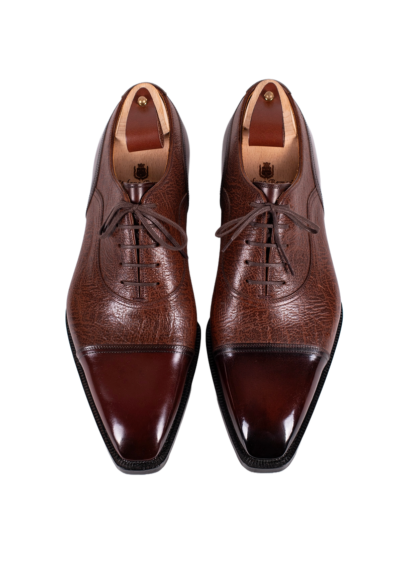 Two Tone Balmoral Oxfords
