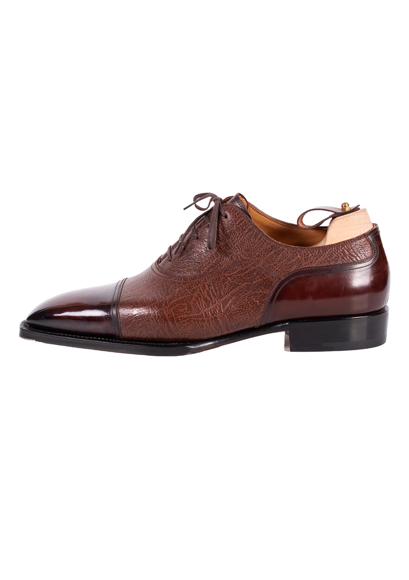 Two Tone Balmoral Oxfords