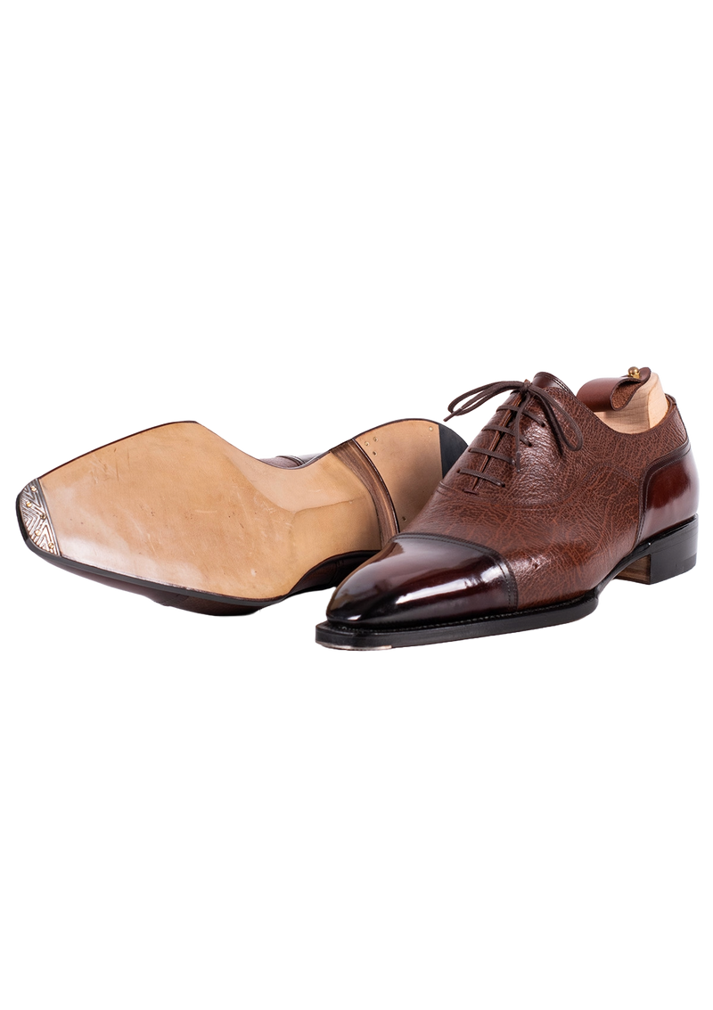Two Tone Balmoral Oxfords