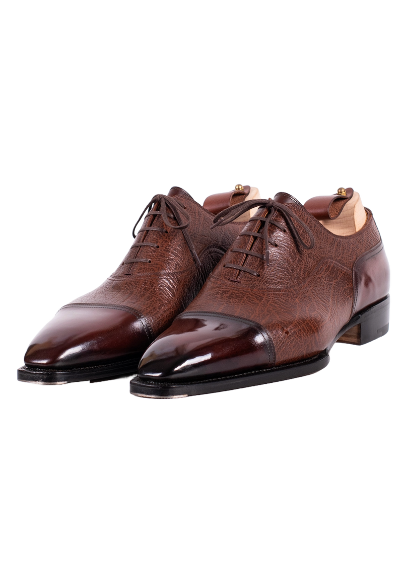 Two Tone Balmoral Oxfords