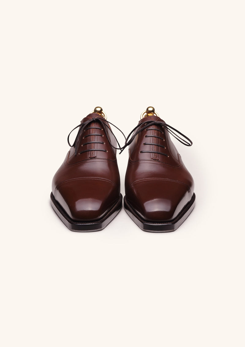 Brown Captoe Oxfords