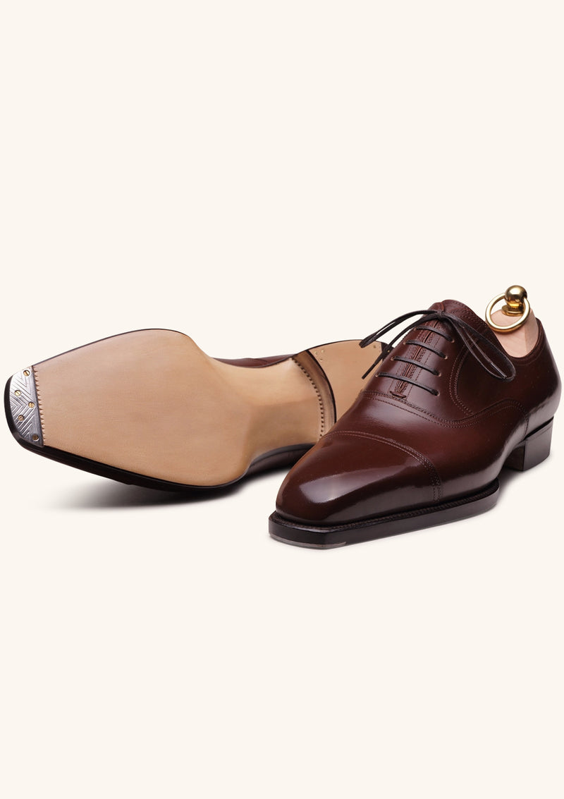 Brown Captoe Oxfords