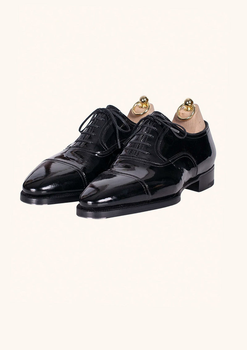 Black Oxfords in Patent