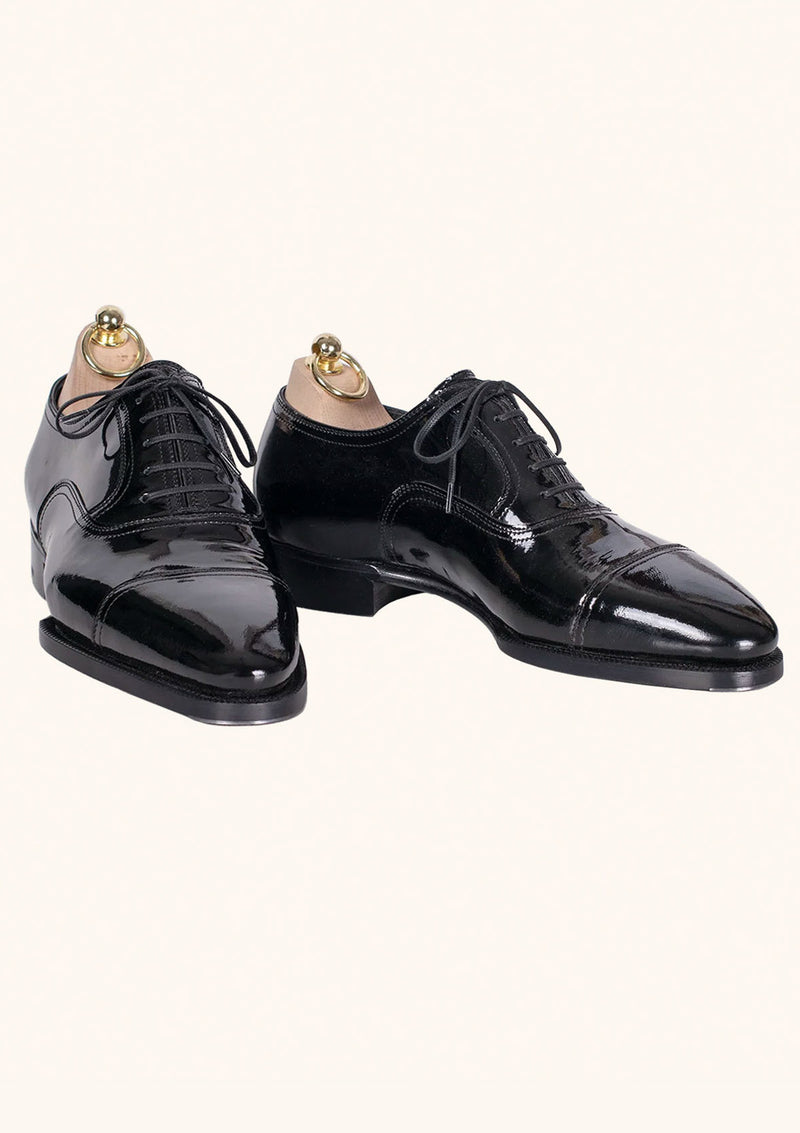 Black Oxfords in Patent