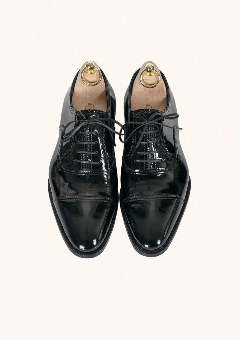 Black Oxfords in Patent