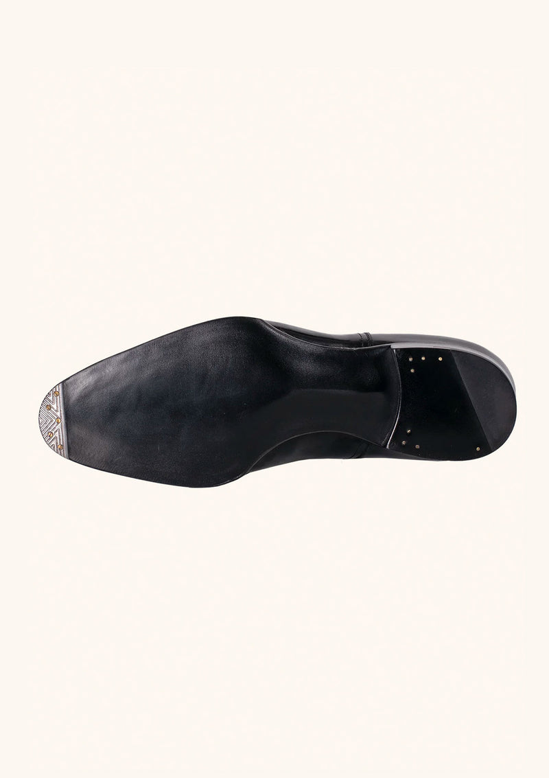 Black Oxfords in Patent
