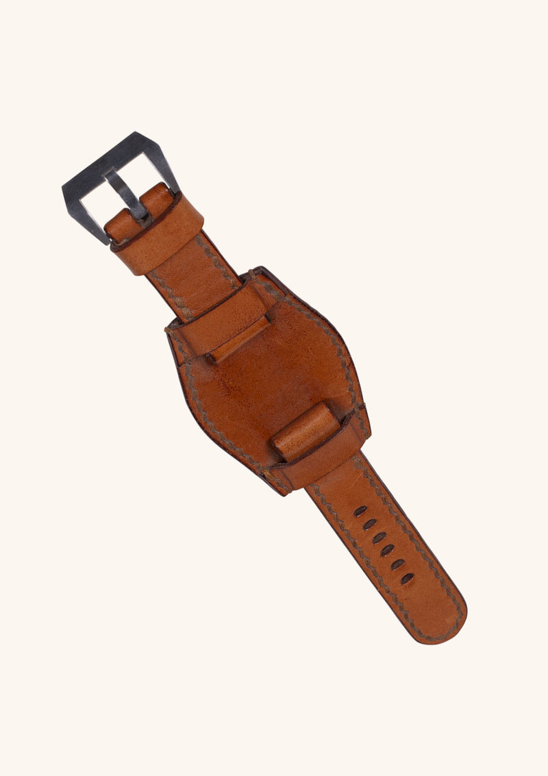 Tan Calf Leather Watch Strap Bundle