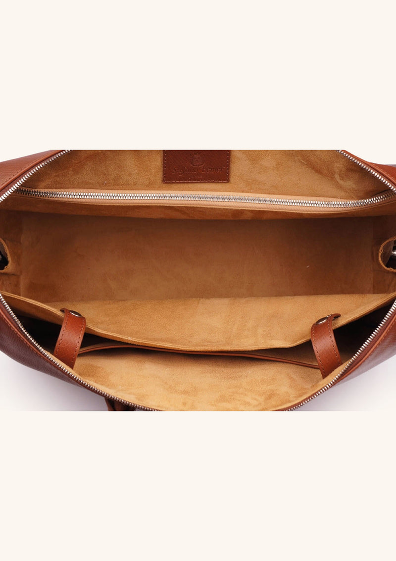 Brown Document Bag