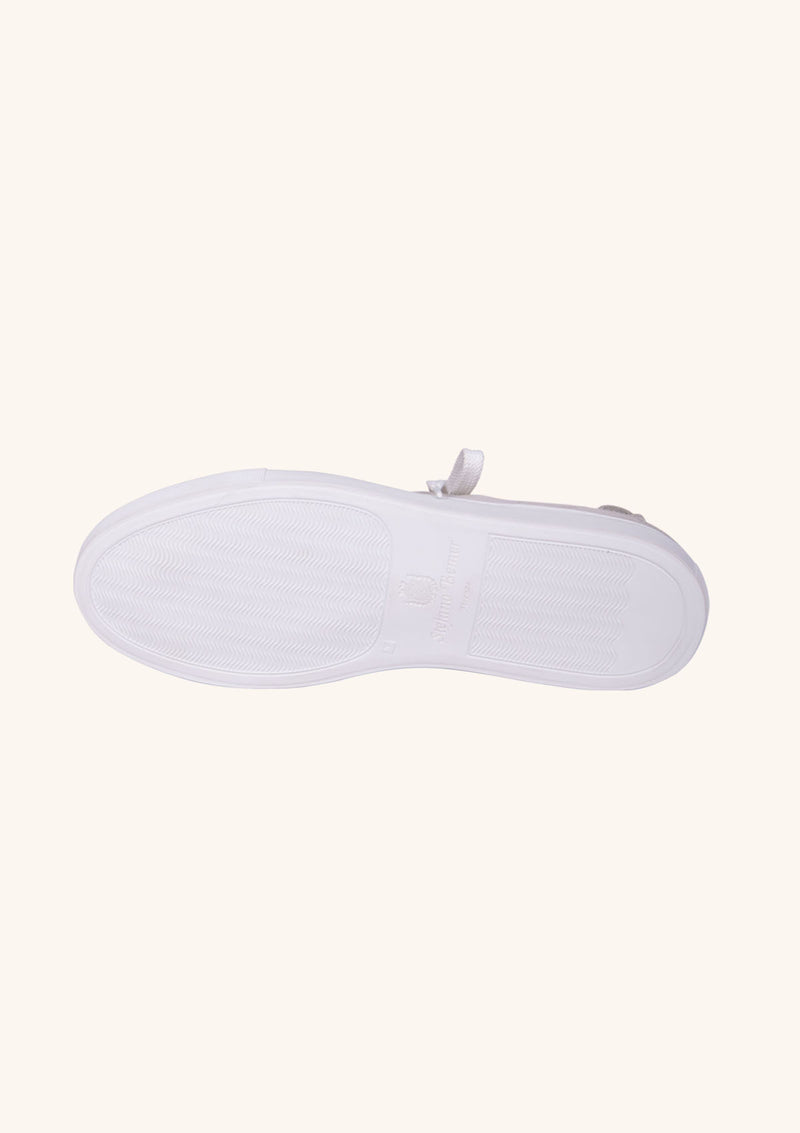 Canvas Kudu Reverse Wholecut Sneakers