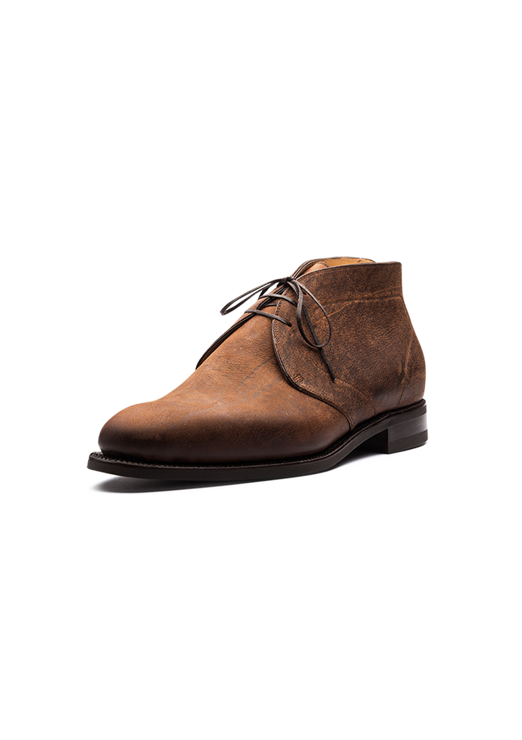 Brown Chukka Boots