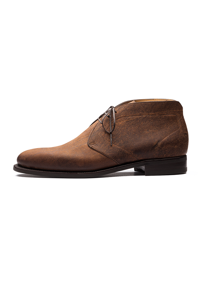 Brown Chukka Boots