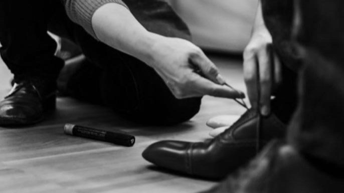 Fitting shoe, A last