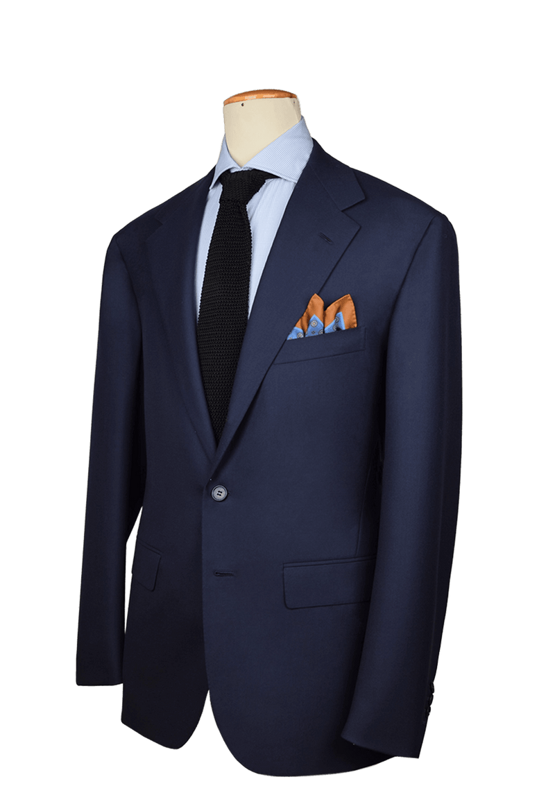 Blue Wool blazer