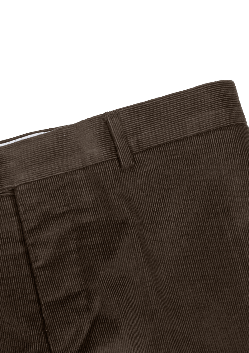 Brown Men's Corduroy Trousers
