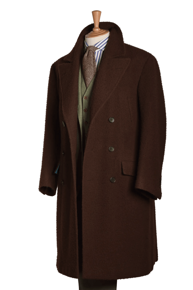 Dark Brown Casentino Coat