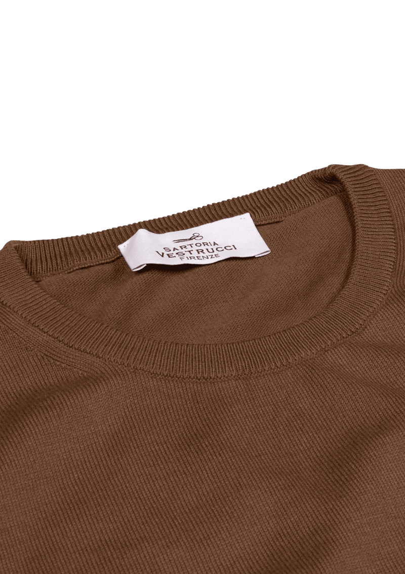 Middle brown Cotton Waistcoat