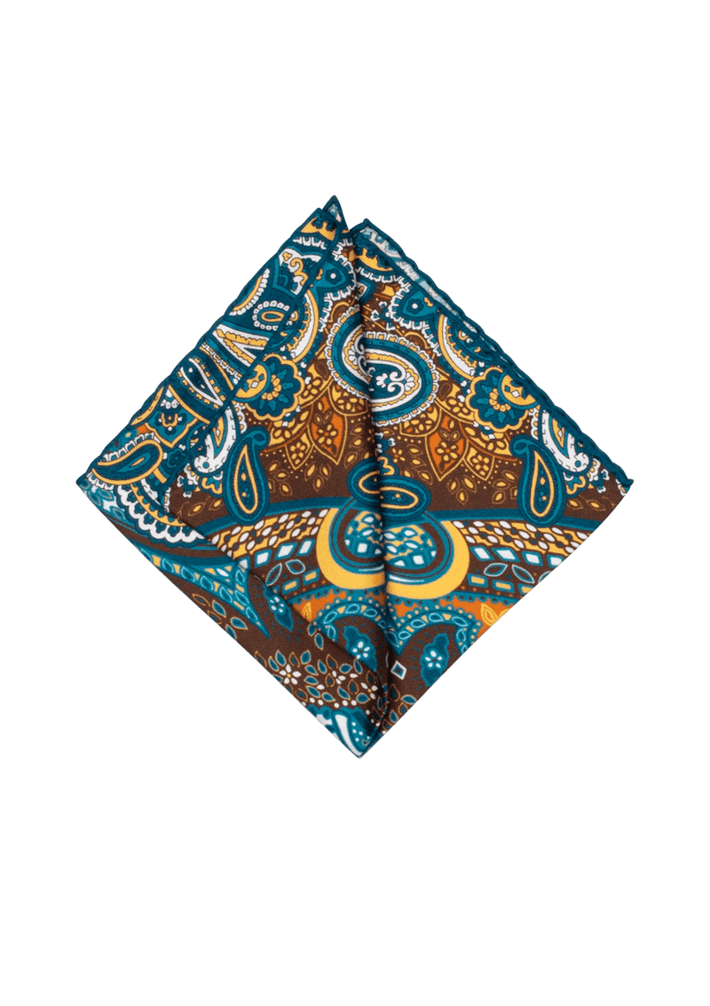 Silk Pocket Square S22