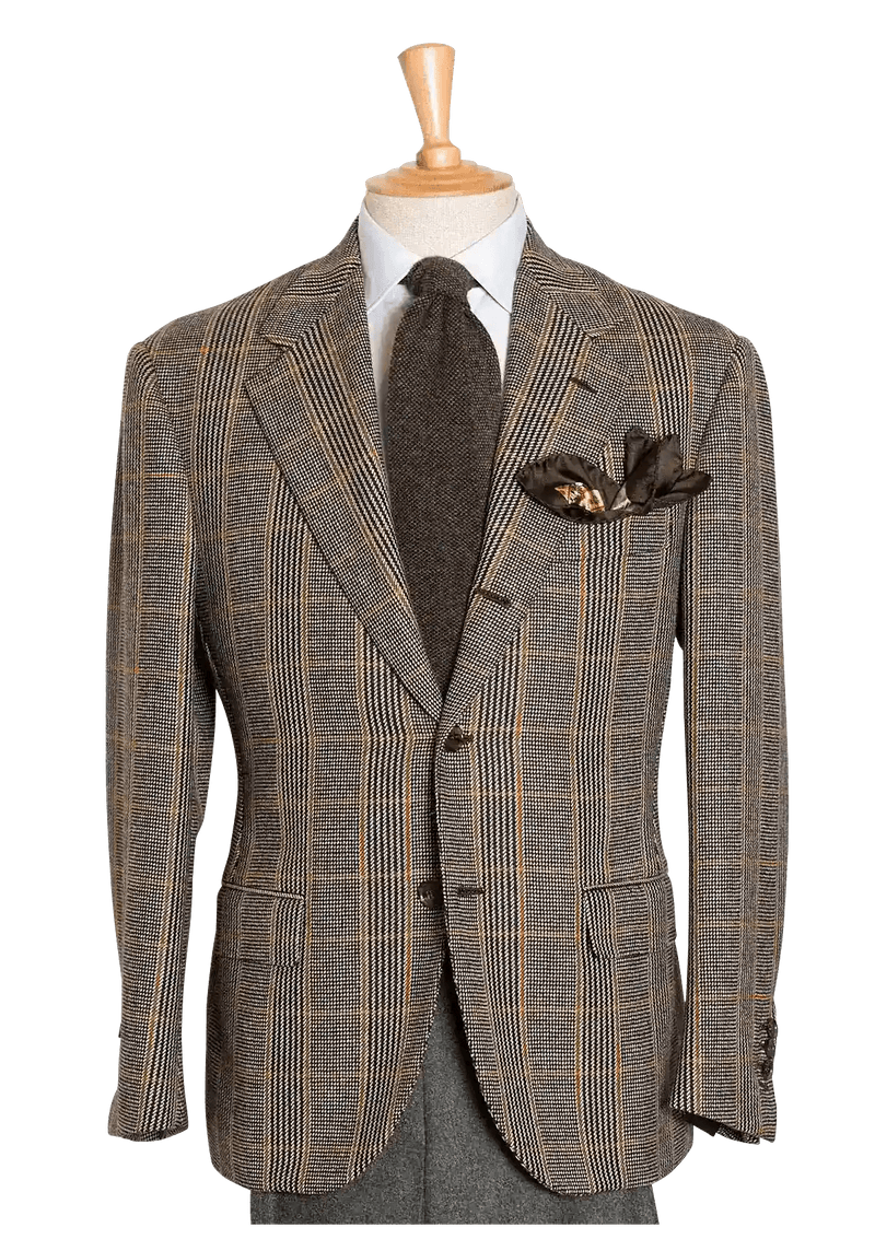 Grey Prince of Wales Tweed Jacket