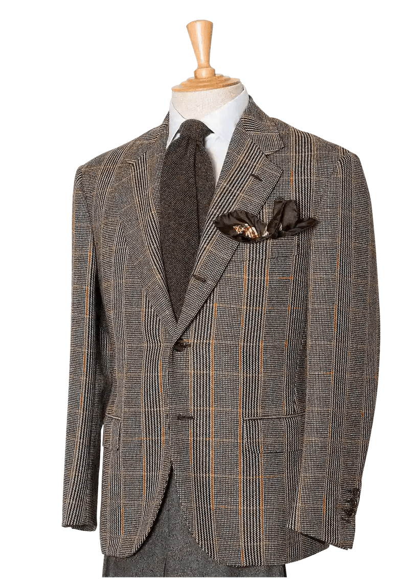 Grey Prince of Wales Tweed Jacket