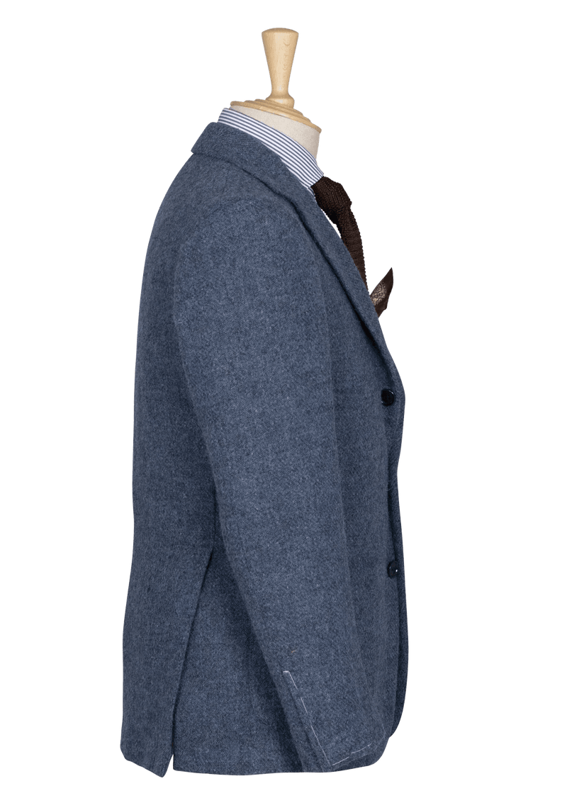 Light blue Unstructured Jacket