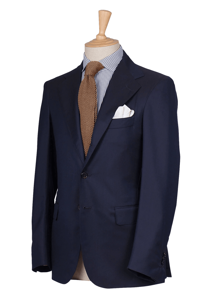Blue Unstructured Summer Blazer