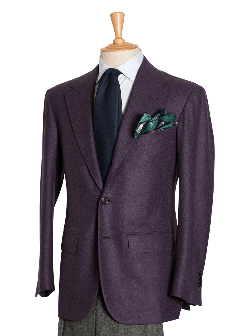 Purple Men's Blazer