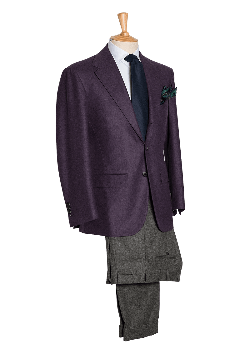 Purple Men's Blazer