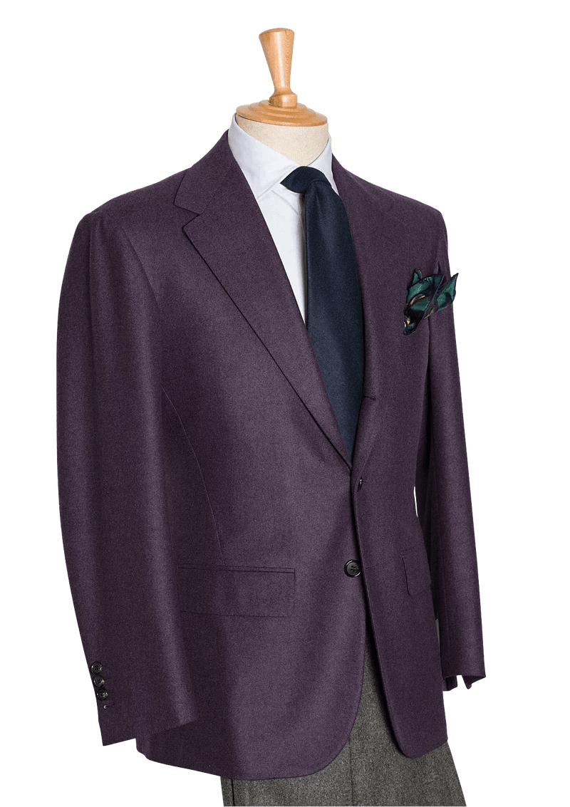 Purple Men's Blazer