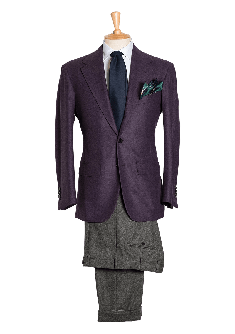 Purple Men's Blazer