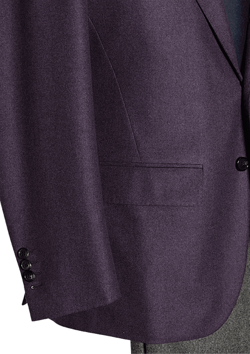 Purple Men's Blazer