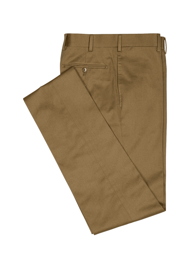 Tobacco Cotton Suit