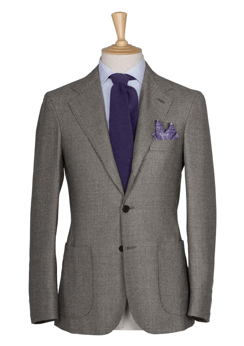 Taupe Unstructured Jacket