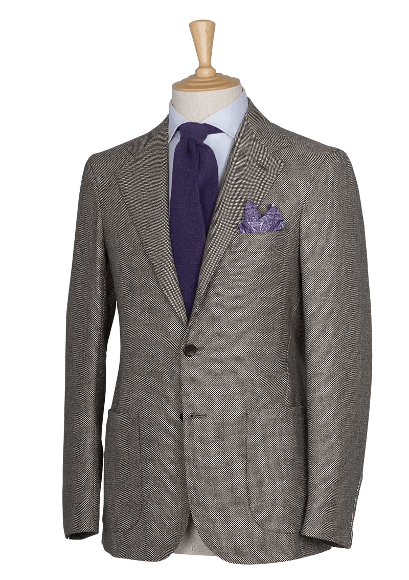 Taupe Unstructured Jacket