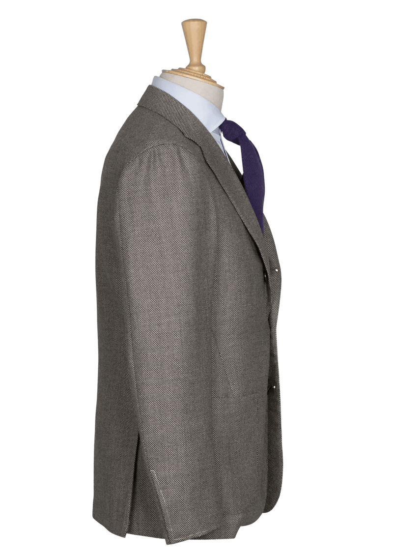 Taupe Unstructured Jacket